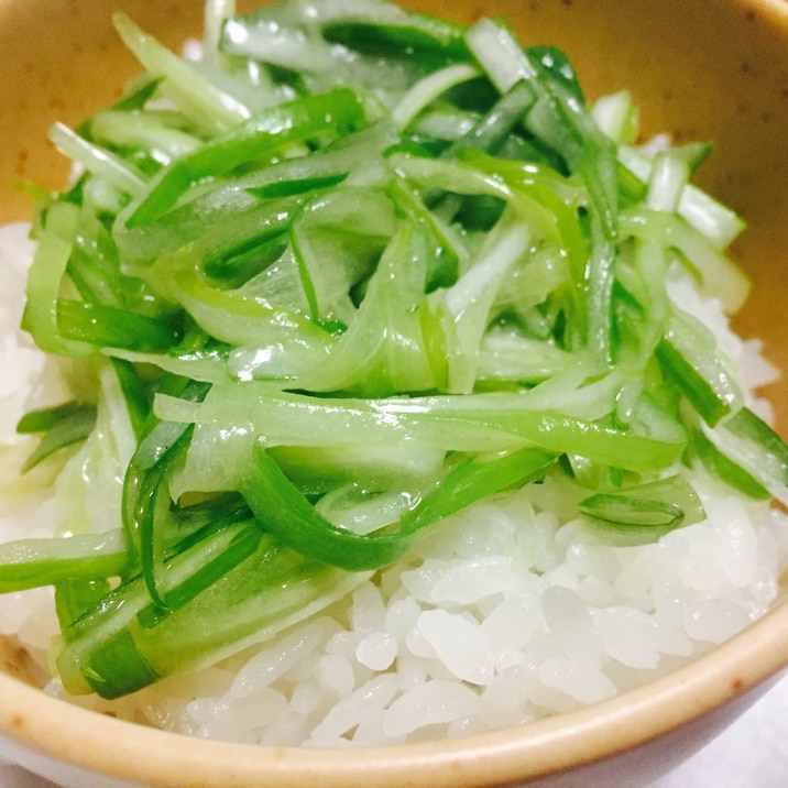 ネギ丼！